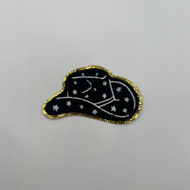 Black Cowboy Hat