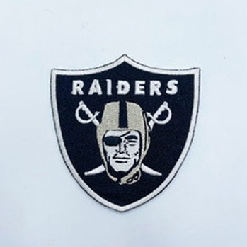 Raiders White outline