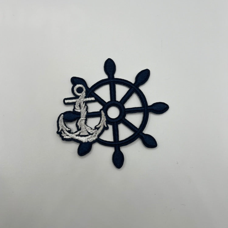 Blue Anchor and Wheel