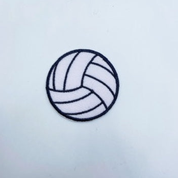 Volleyball - Outline black