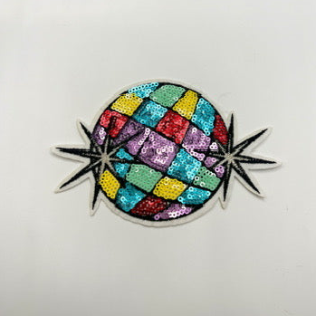 Colorful Disco Ball