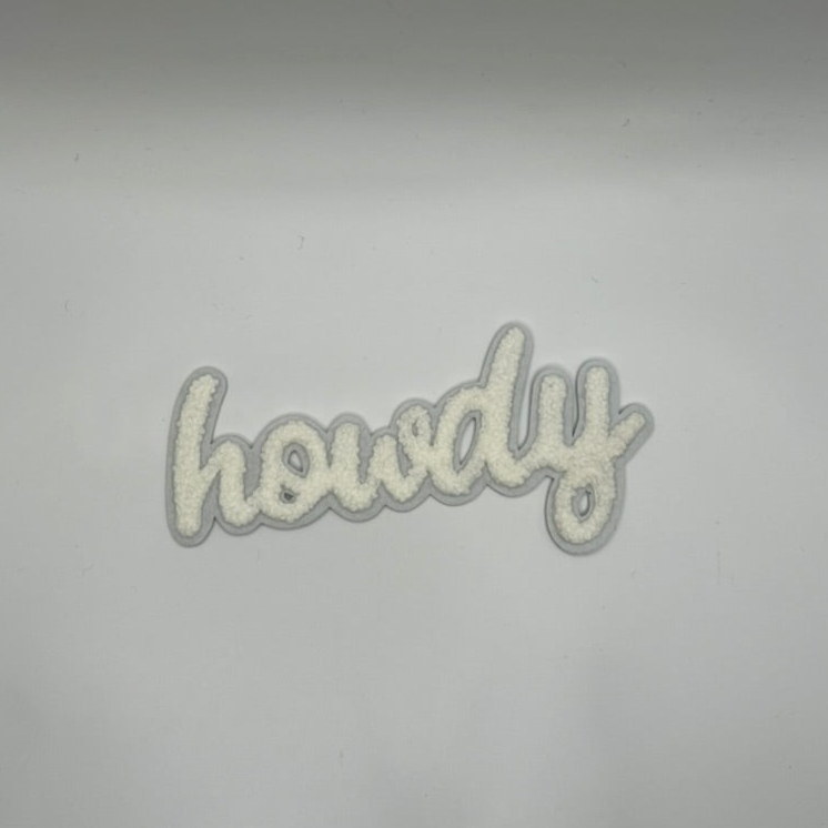 Howdy - White