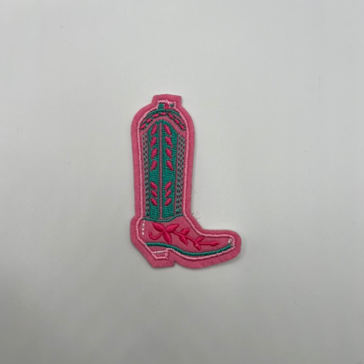 Pink Cowboy Boot