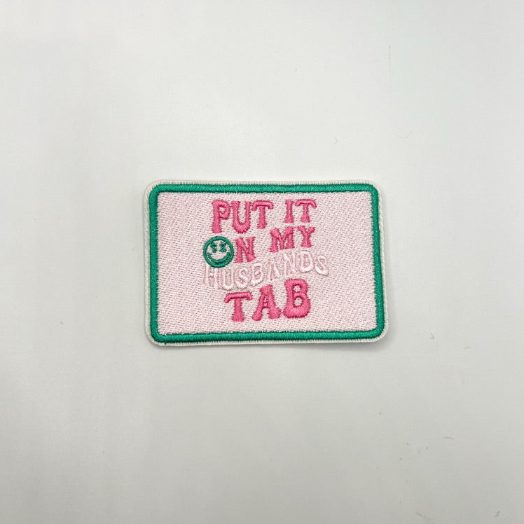 Put it on my Husbands Tab