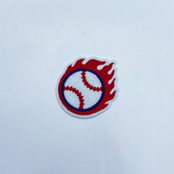 Baseball Flame