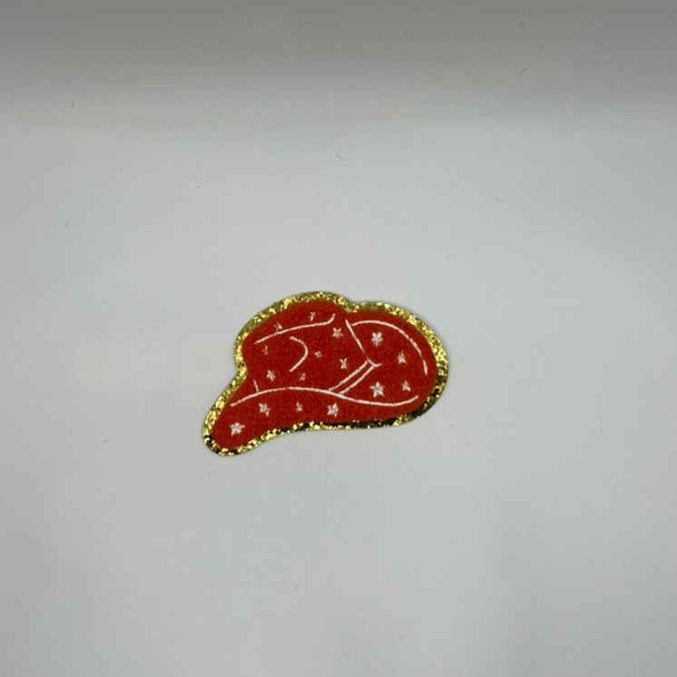 Orange Cowboy Hat