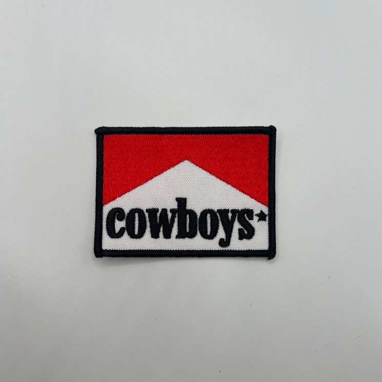 Cowboys - Red and White