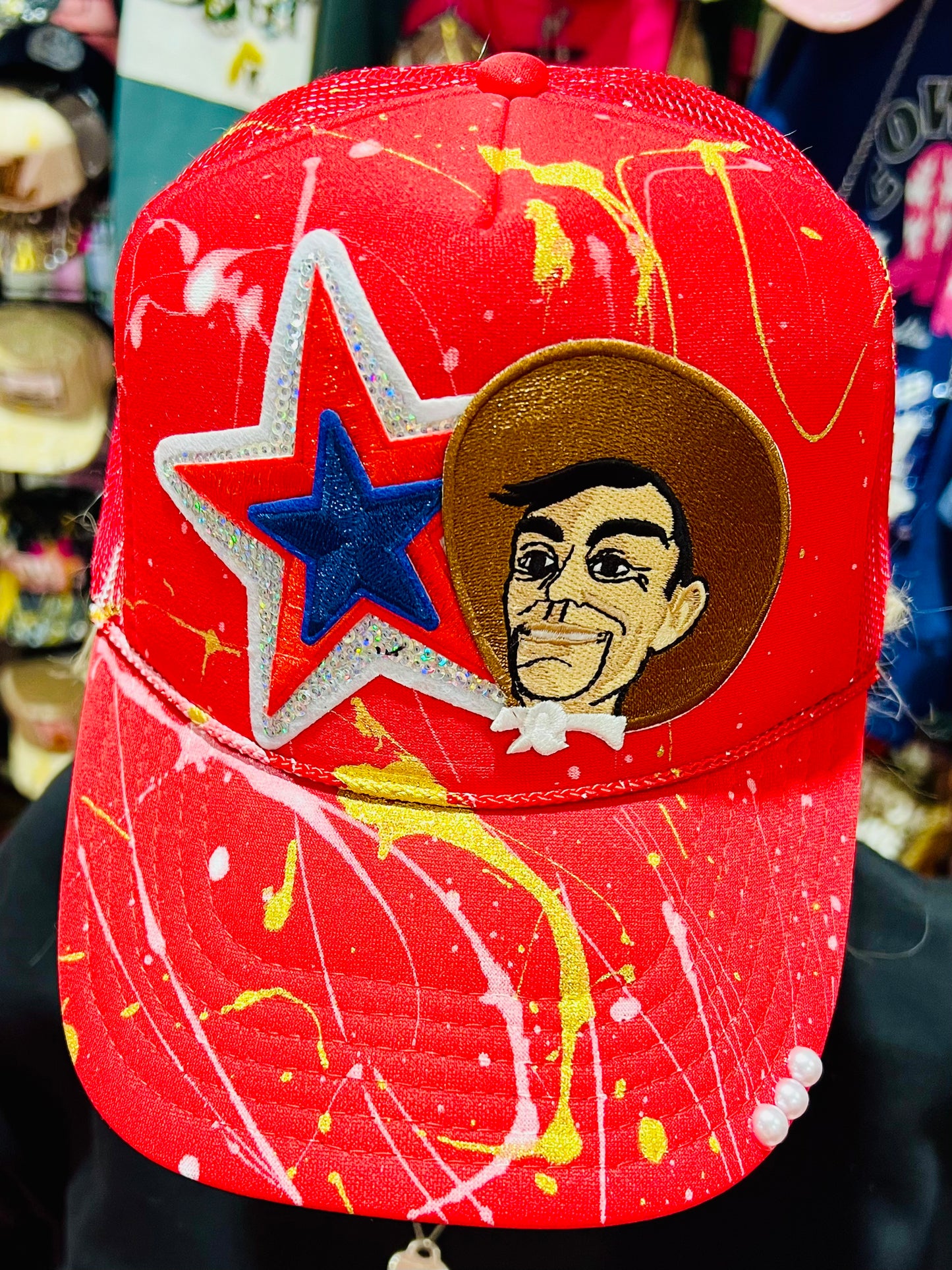 Big Tex red