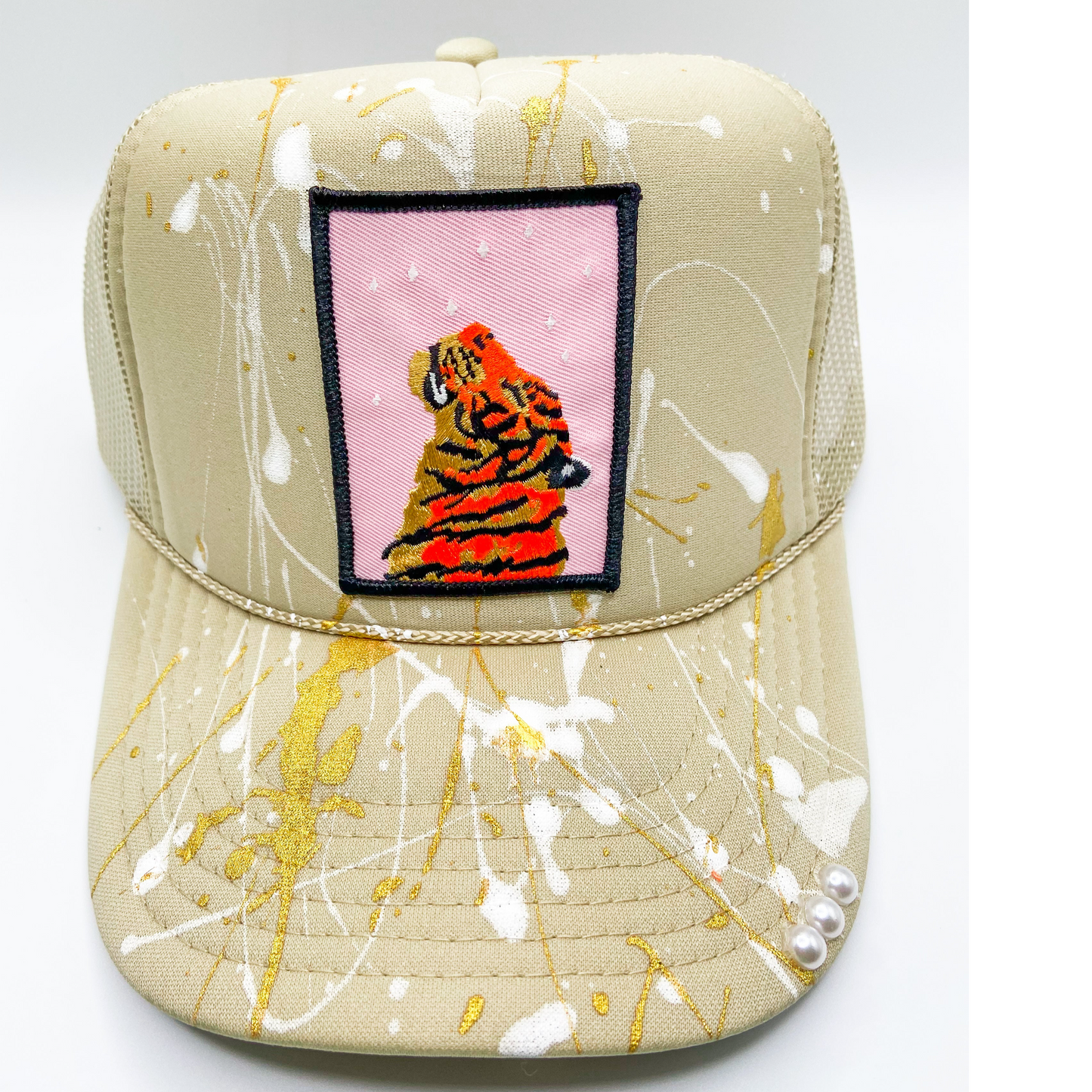 Tiger Trucker- Khaki