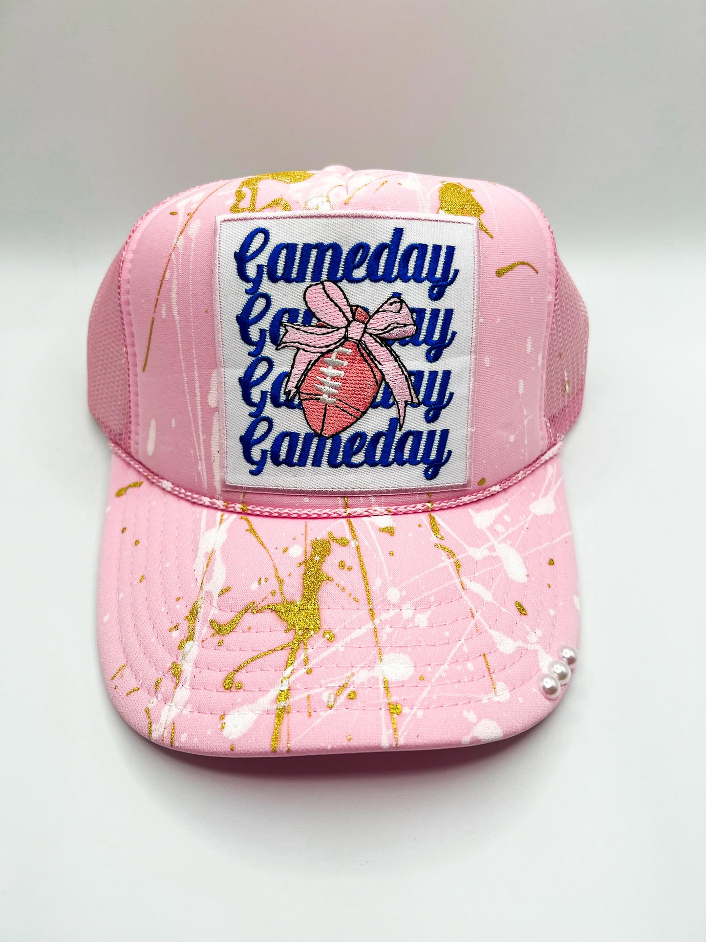 Game Day Pink Ribbon