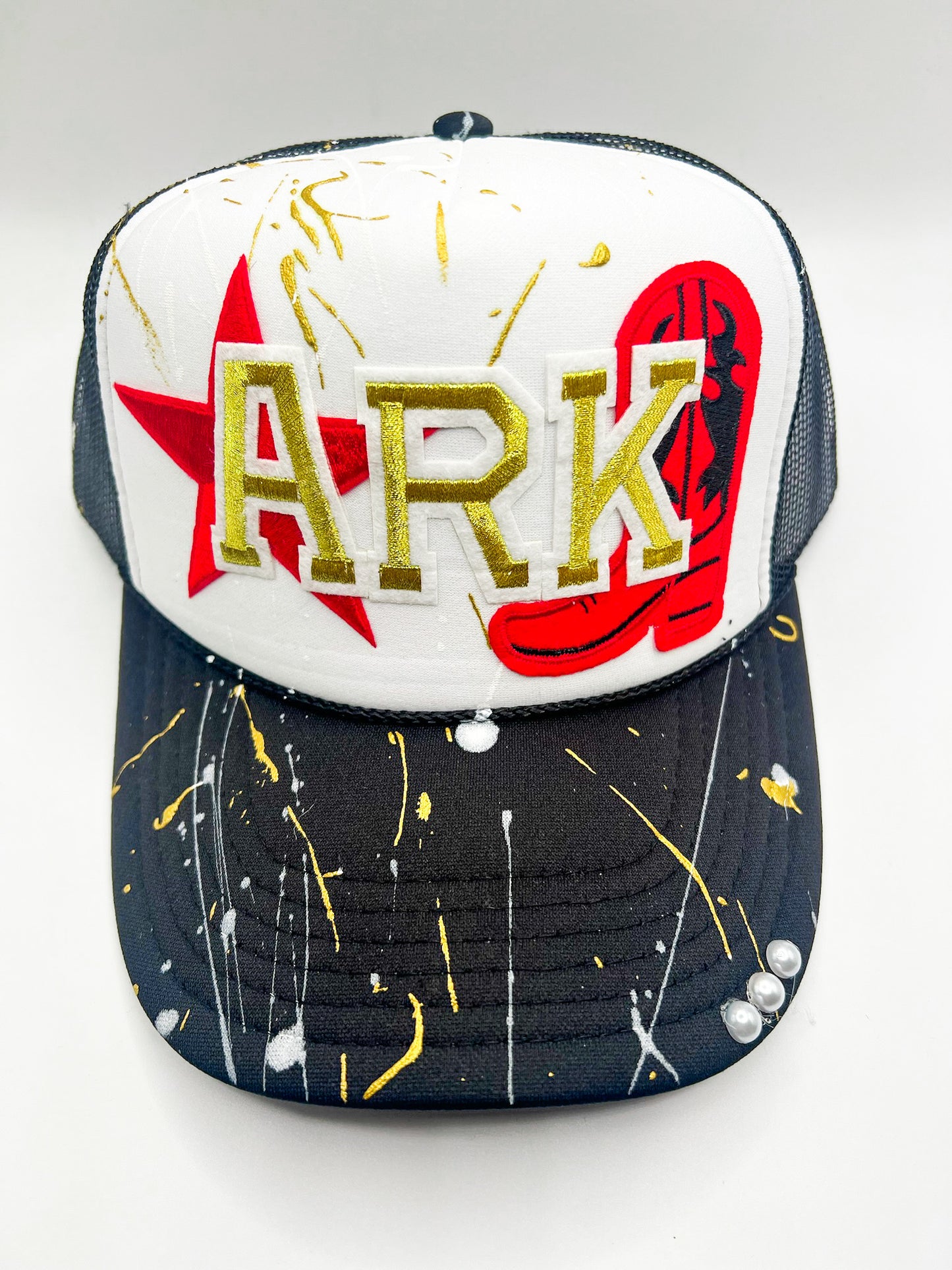 ARKANSAS Red Boot