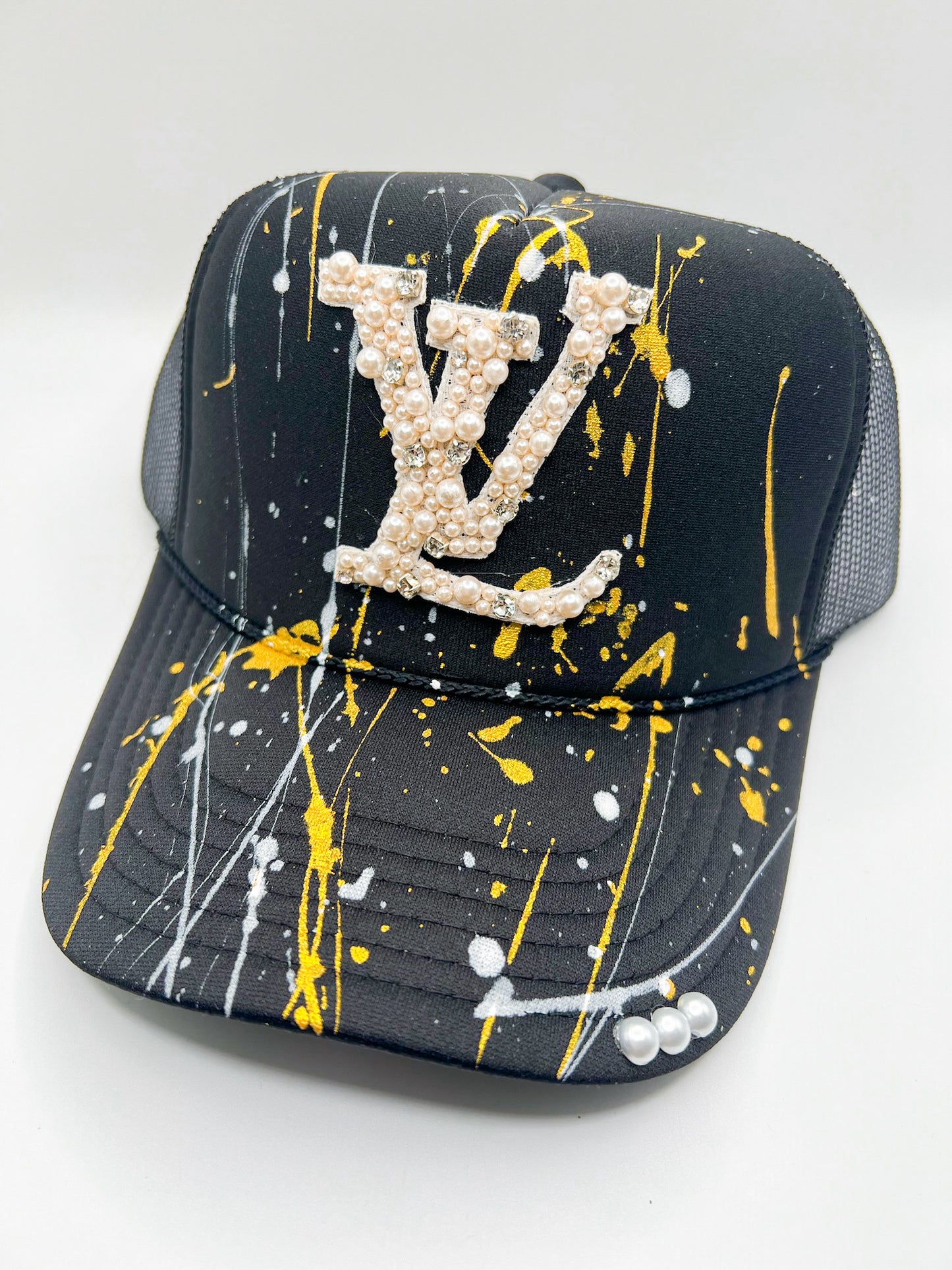 Pearl Large LV, Black