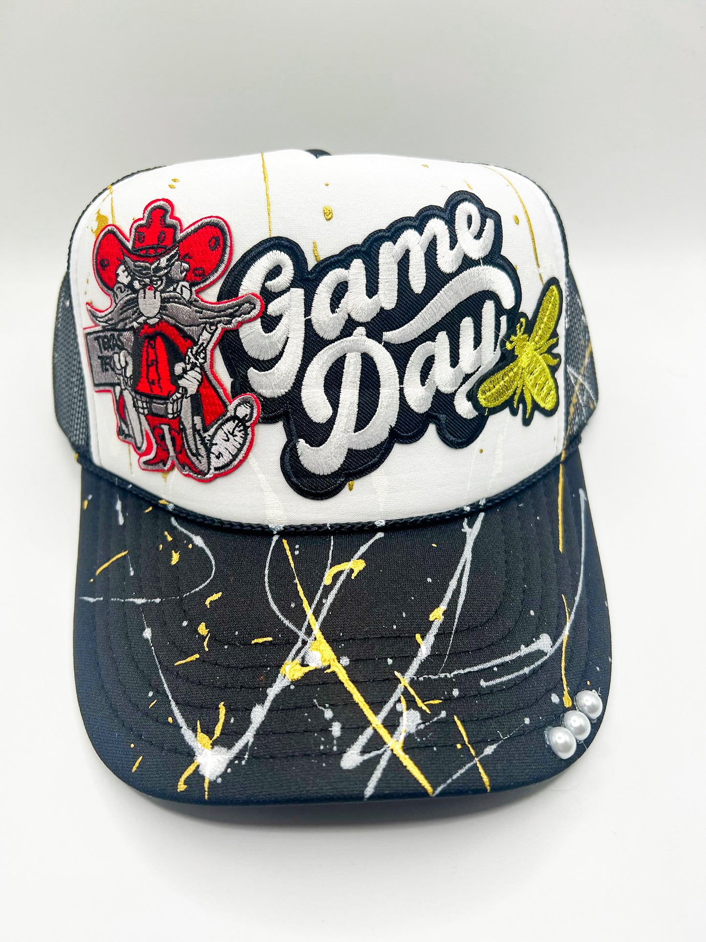 Texas Tech Game Day Hat
