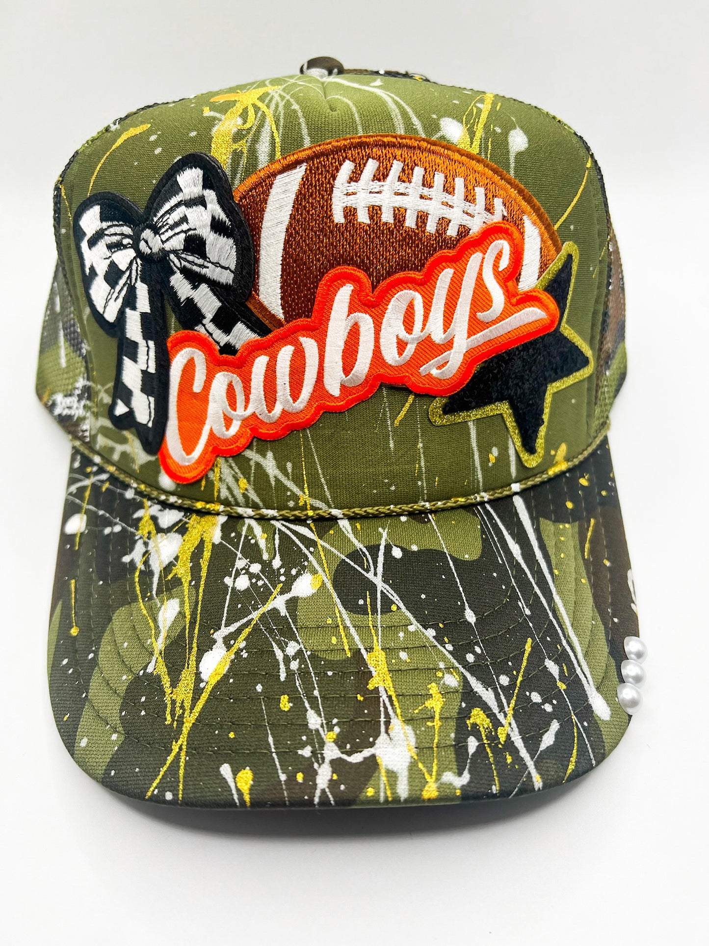 Oklahoma Cowboys - Camo