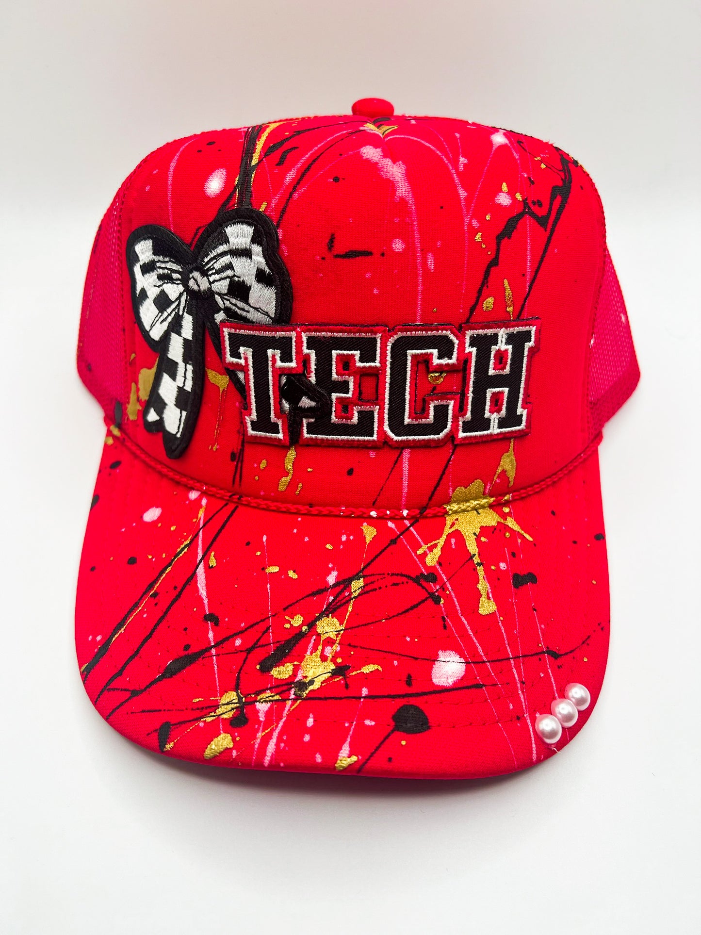 TX TECH Checkered Bow