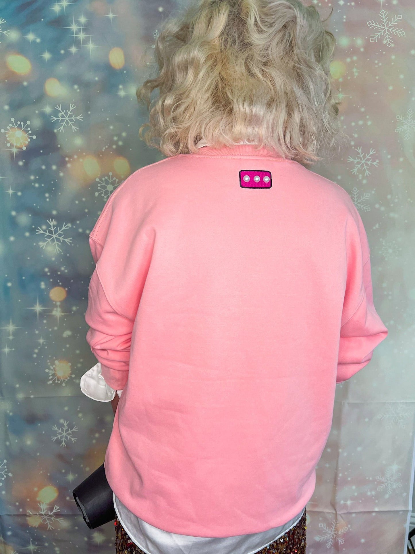 MERRY - MULTI COLOR CHENILLE LETTERS