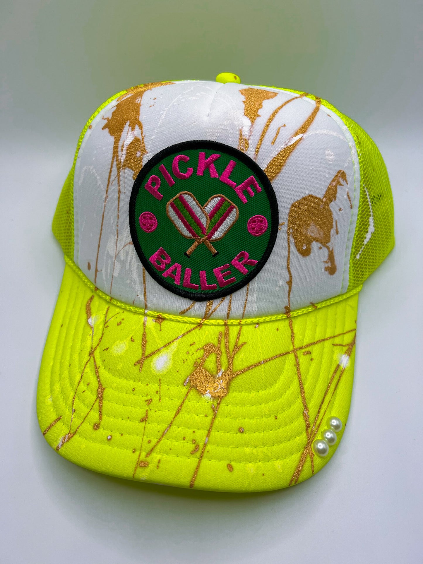 Pickle Baller - Neon Yellow