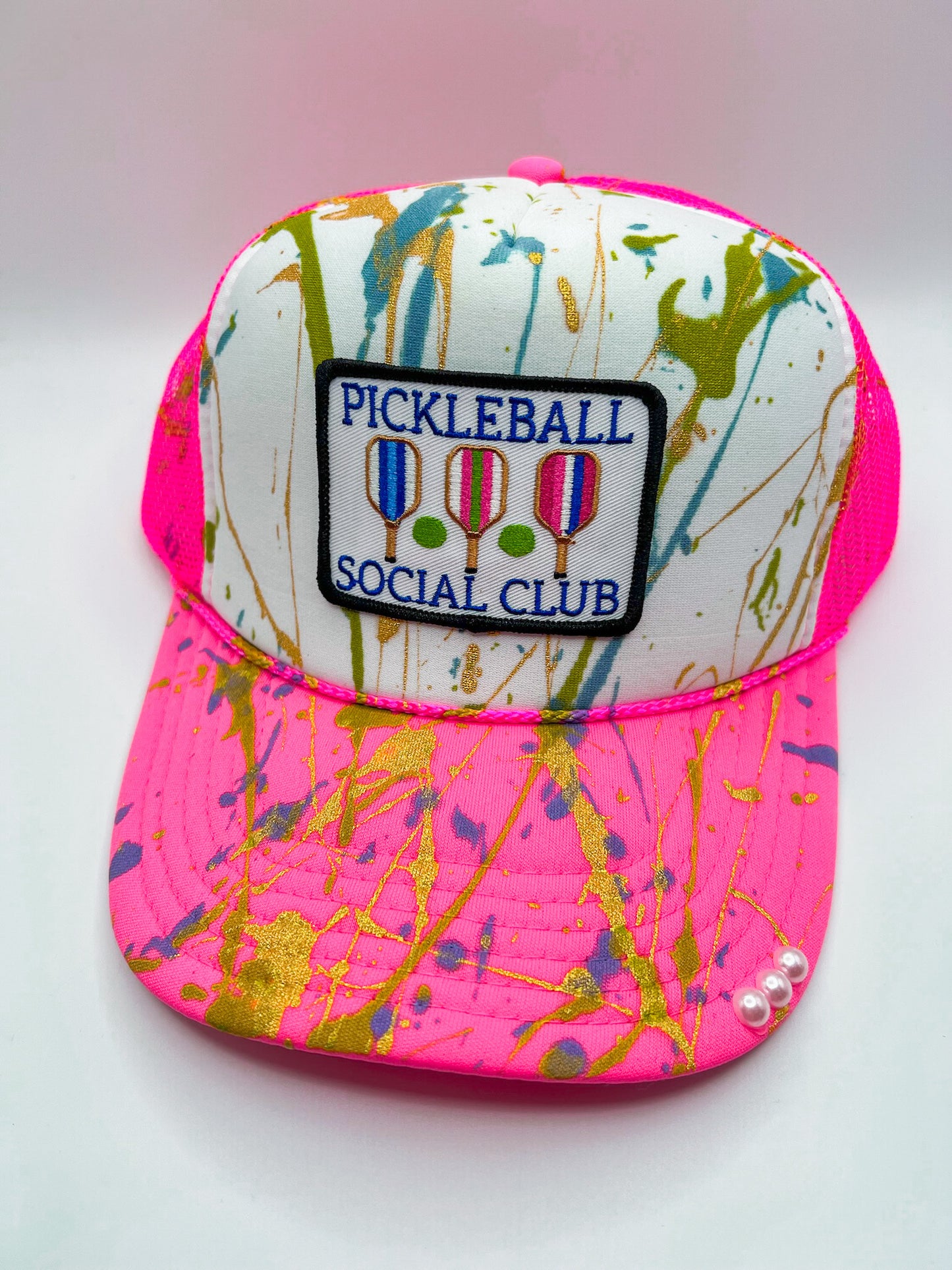 Pickleball Social Club - Hot pInk