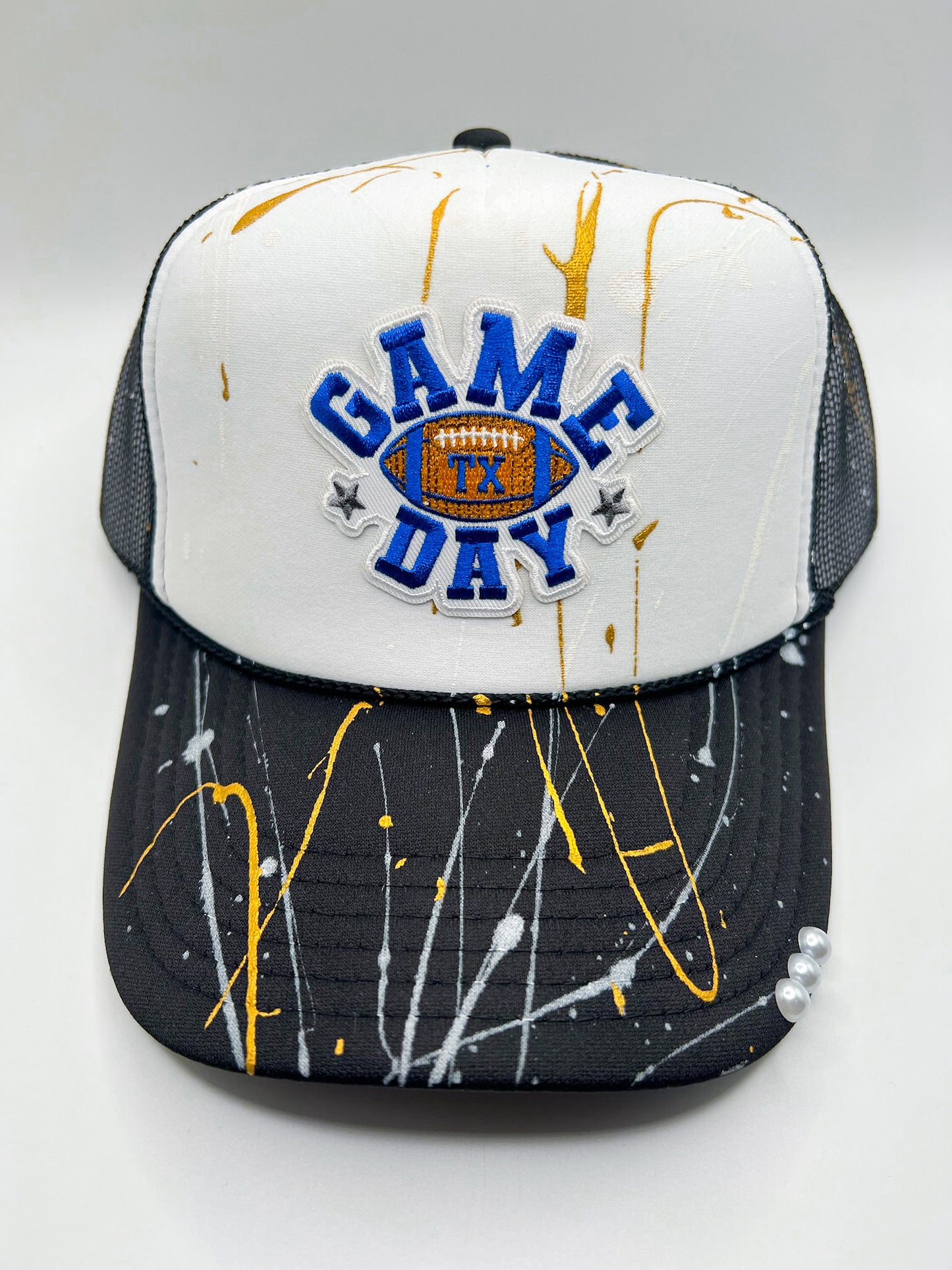 Game Day tucker - Blue