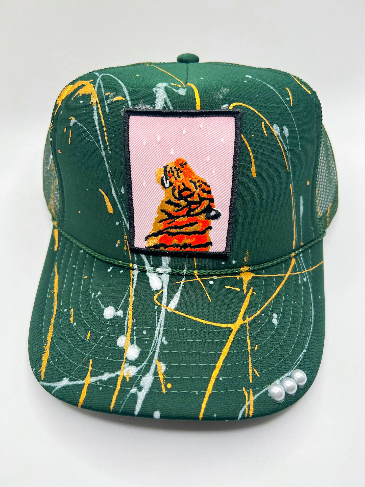 Dreaming Tiger Dark Green