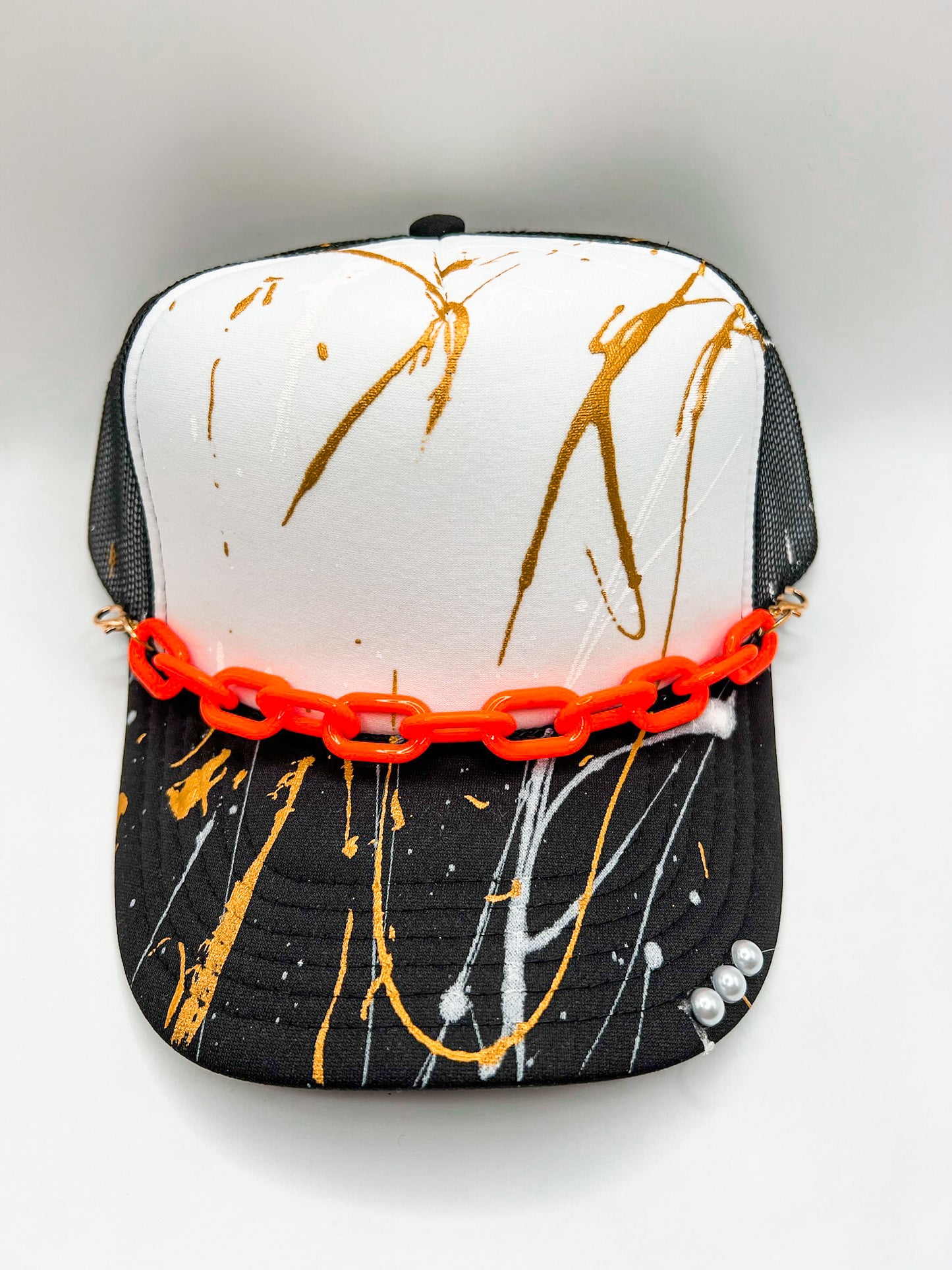 Orange Hat Chain