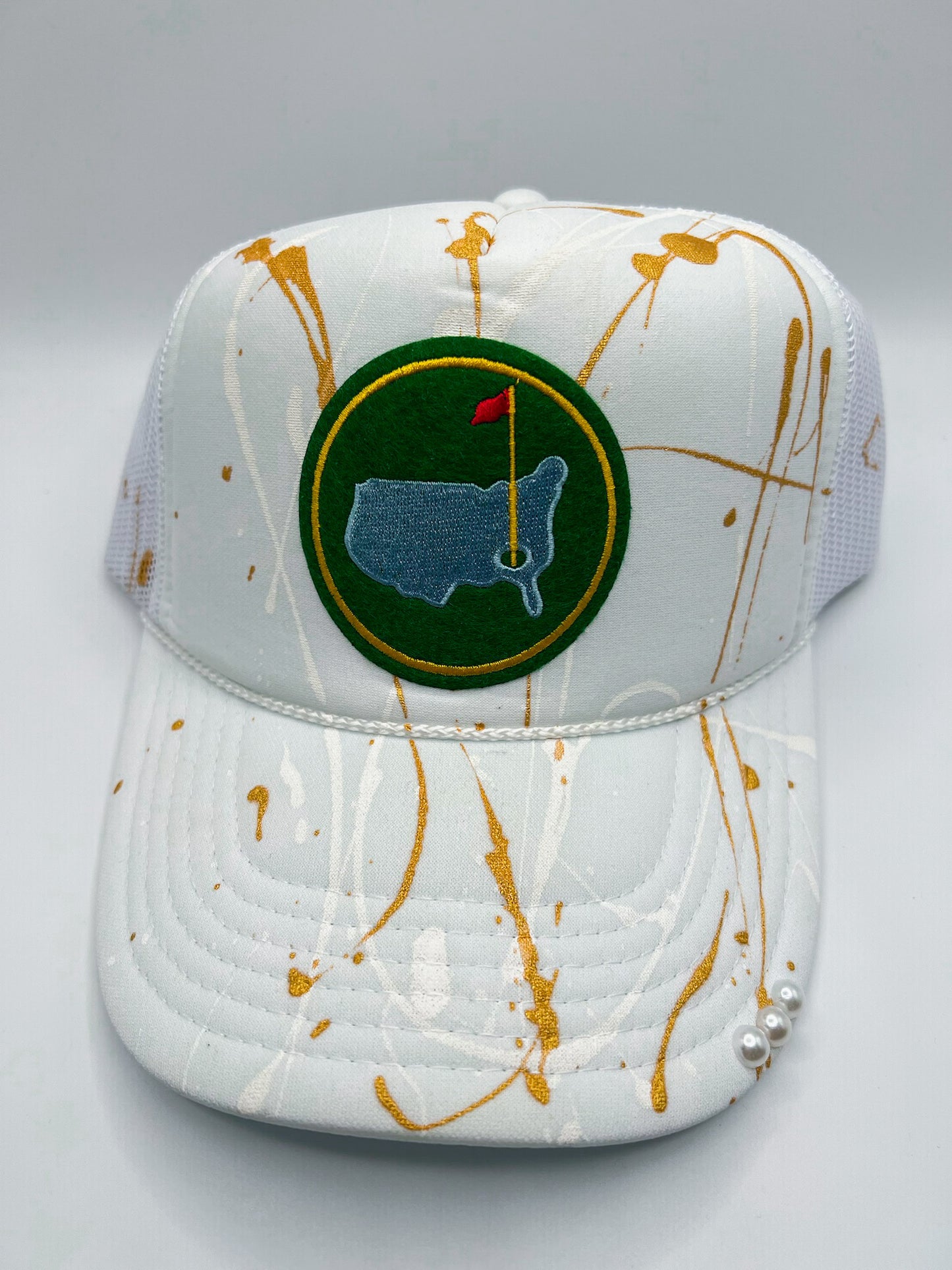 Golf Master, White