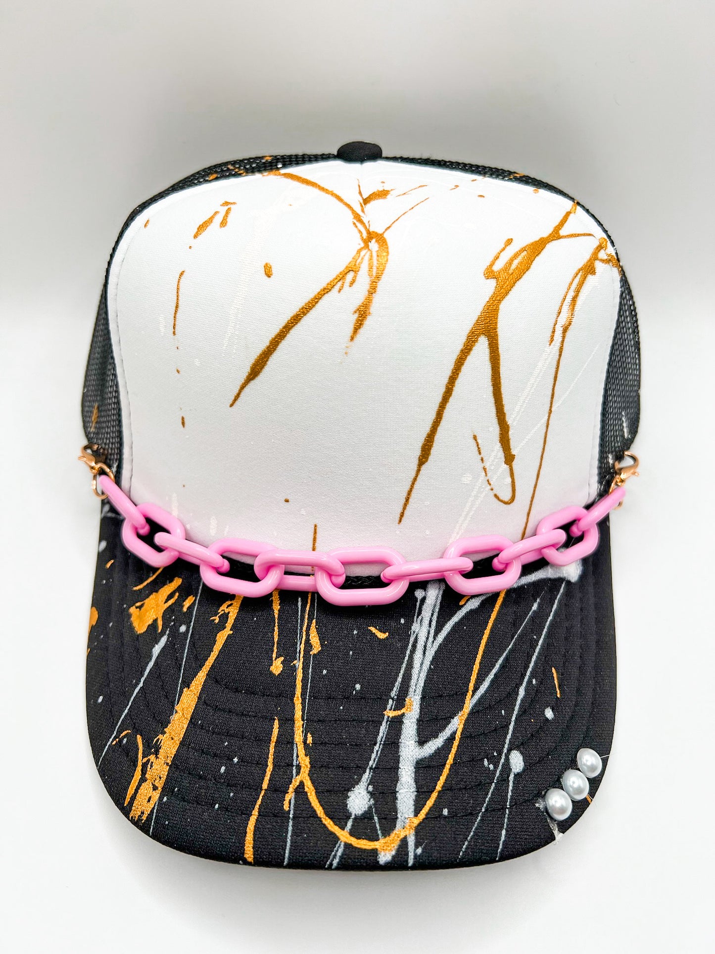 Light Pink Hat Chain