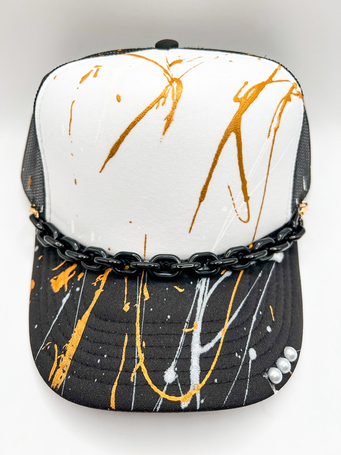 Black Small Chunky Chain