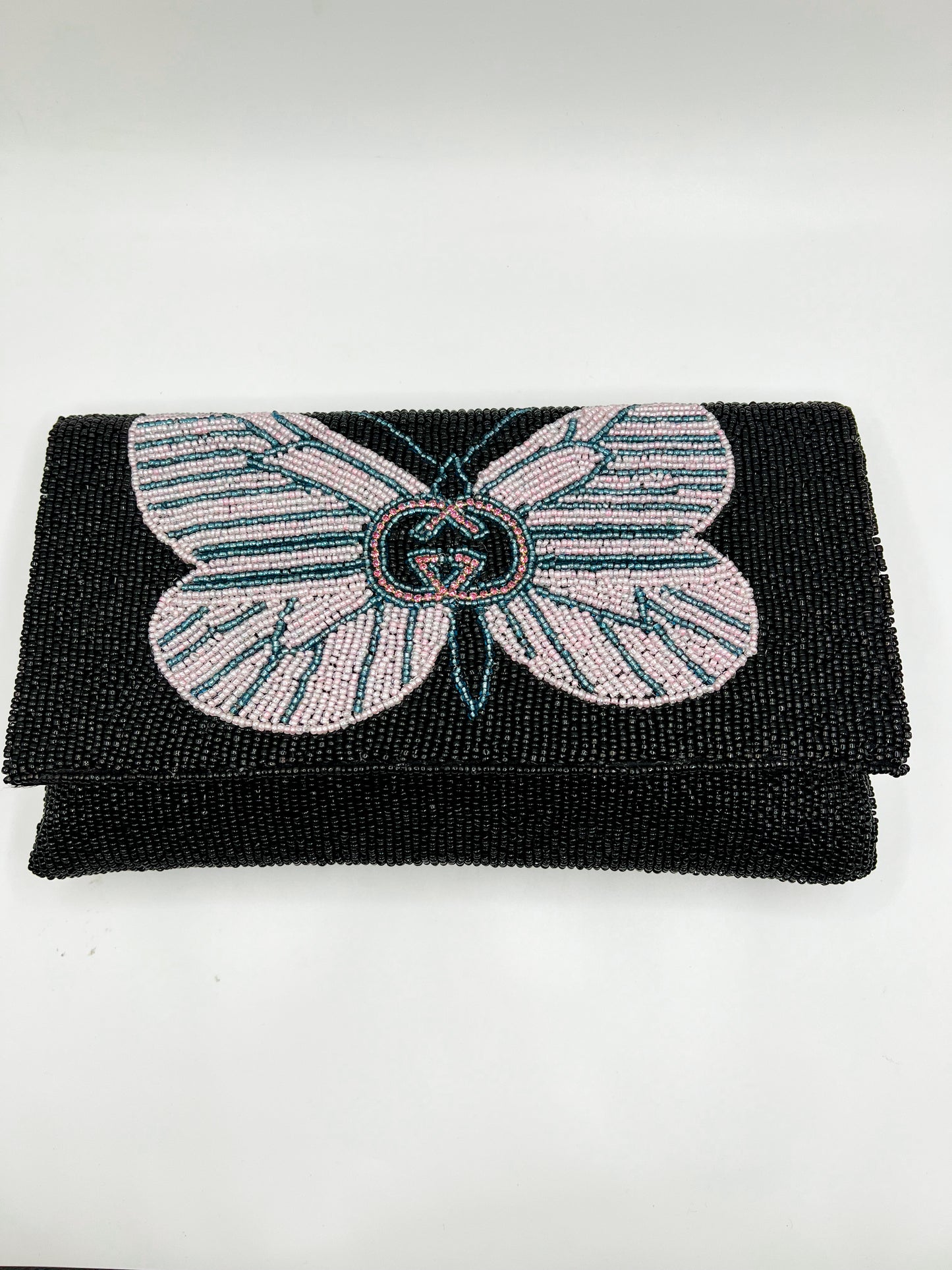 Beaded Clutch- Butterfly