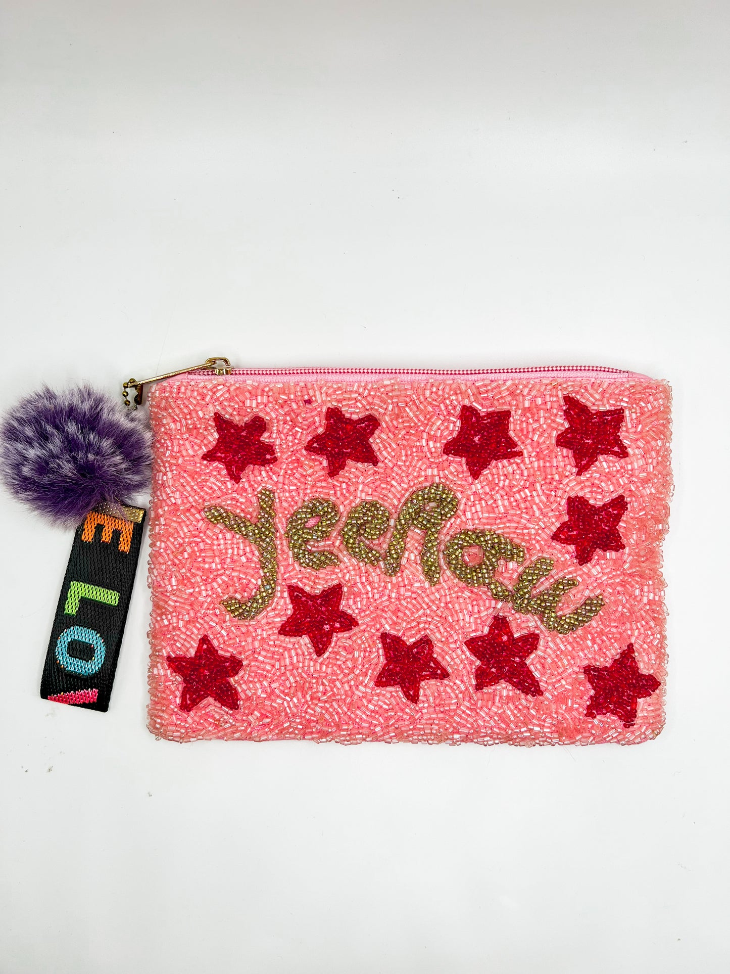 YeeHaw Coin Purse- Pom Pom