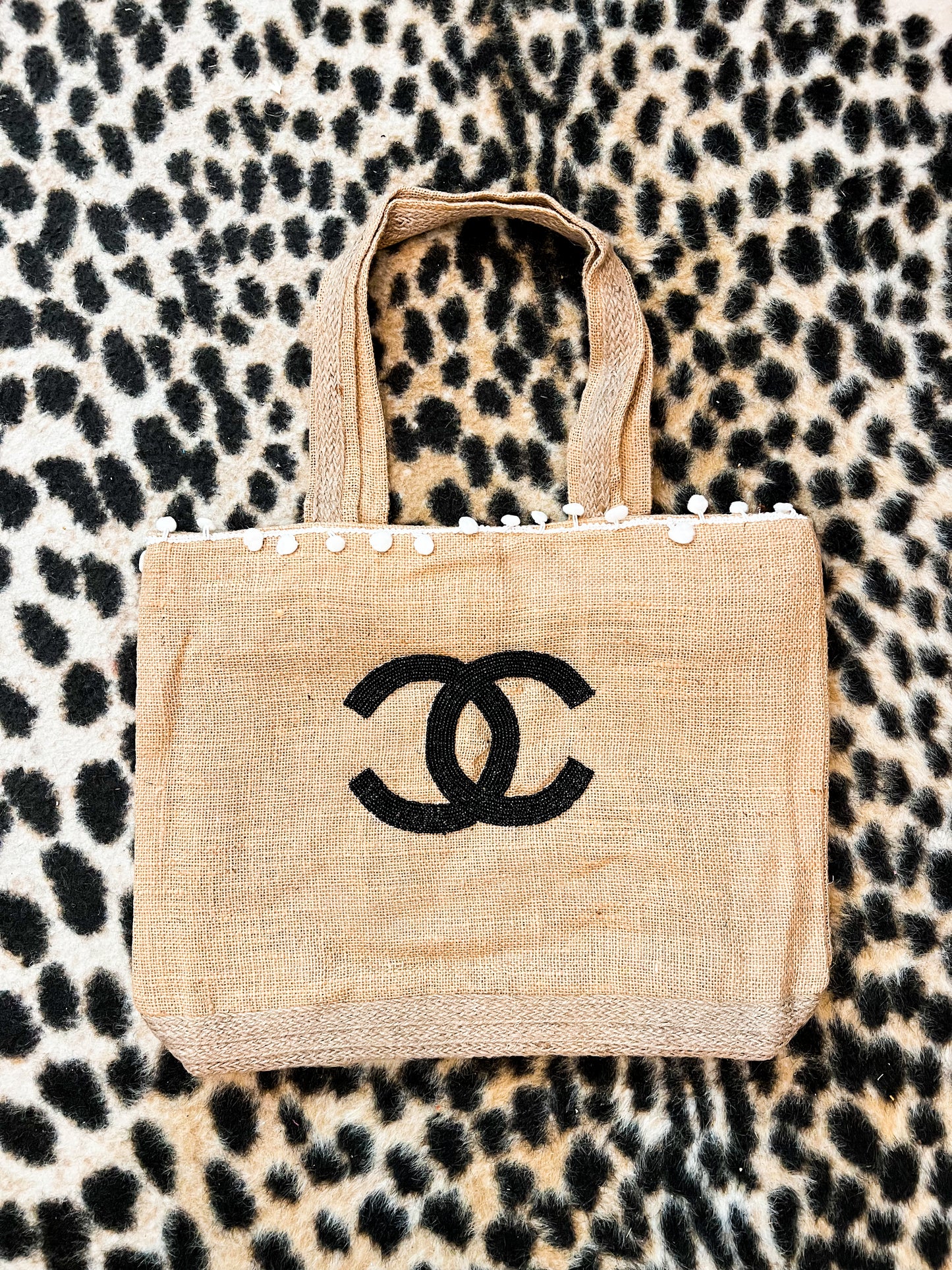 Jute Tote- Medium