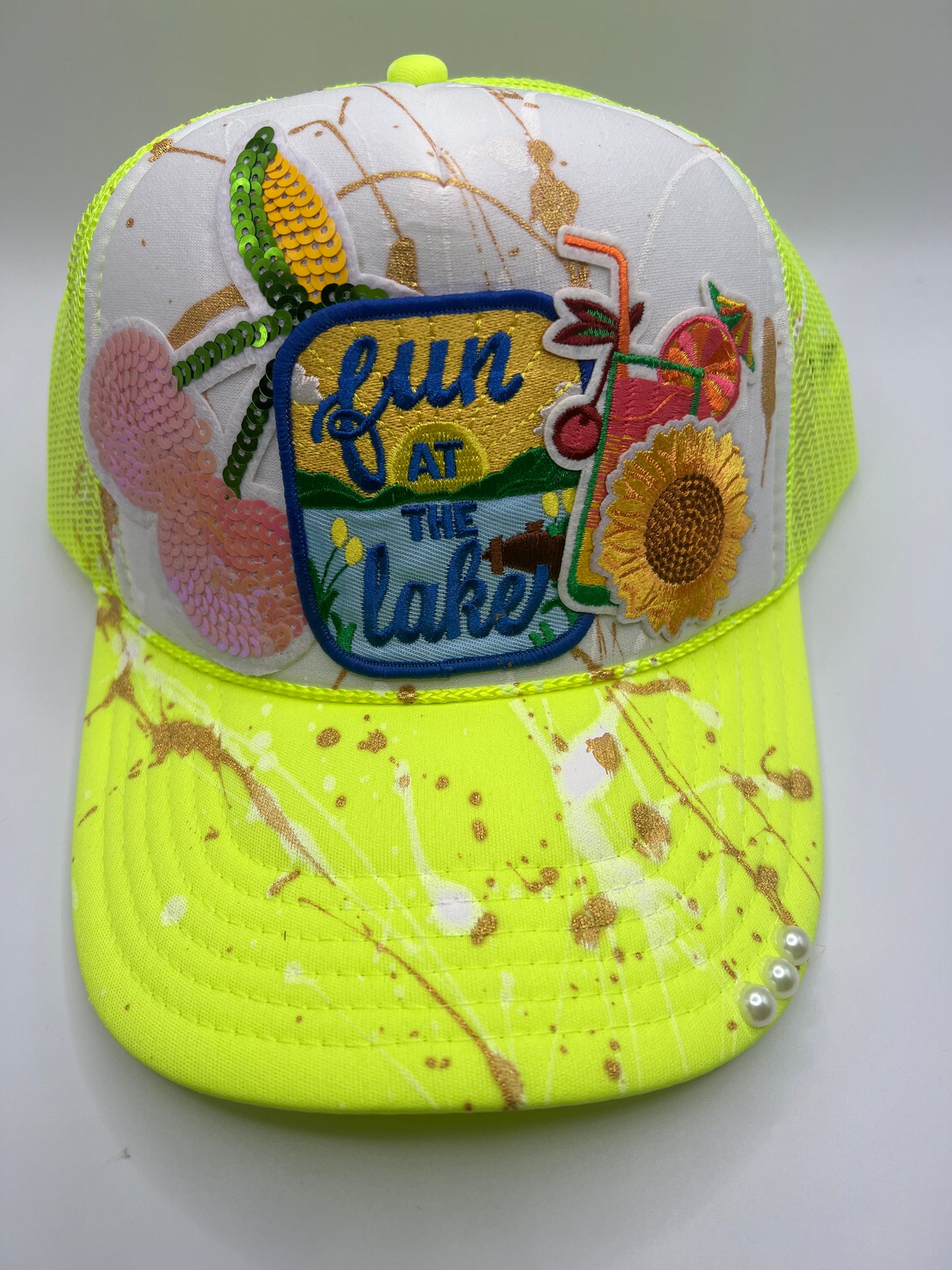 Cherries Fun at the Lake