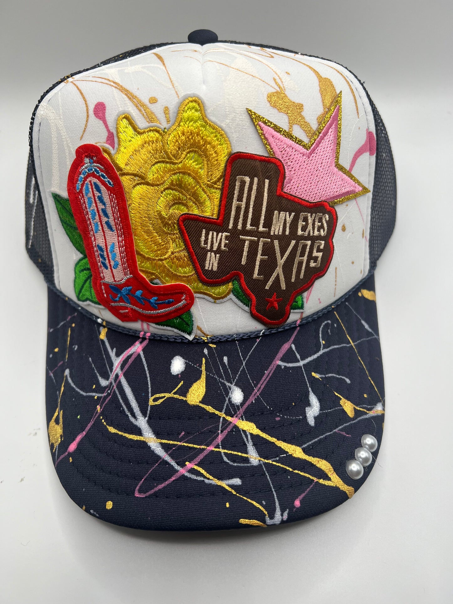 All My Exes Live in TX Yellow Rose