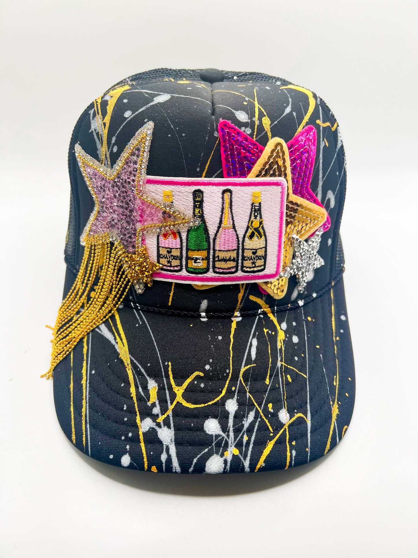 Dazzle Star and Wine, Black