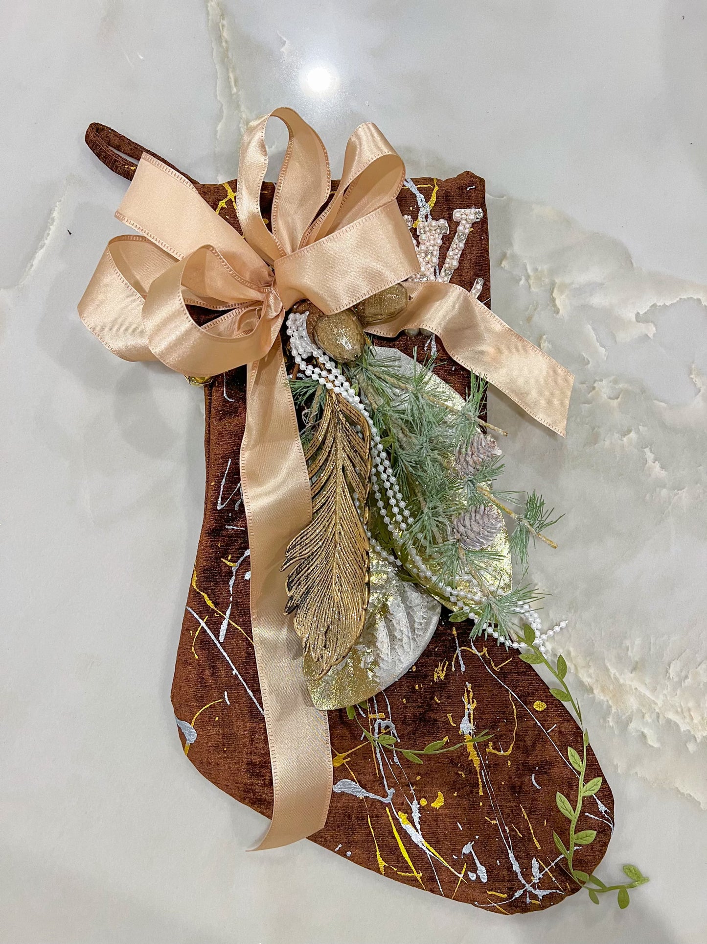 Luxury LV Stocking