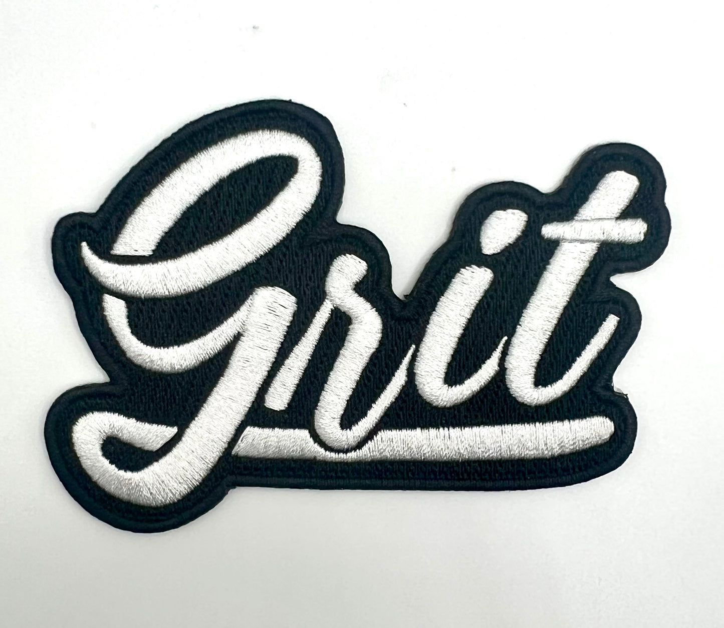 GRIT Iron On Patch