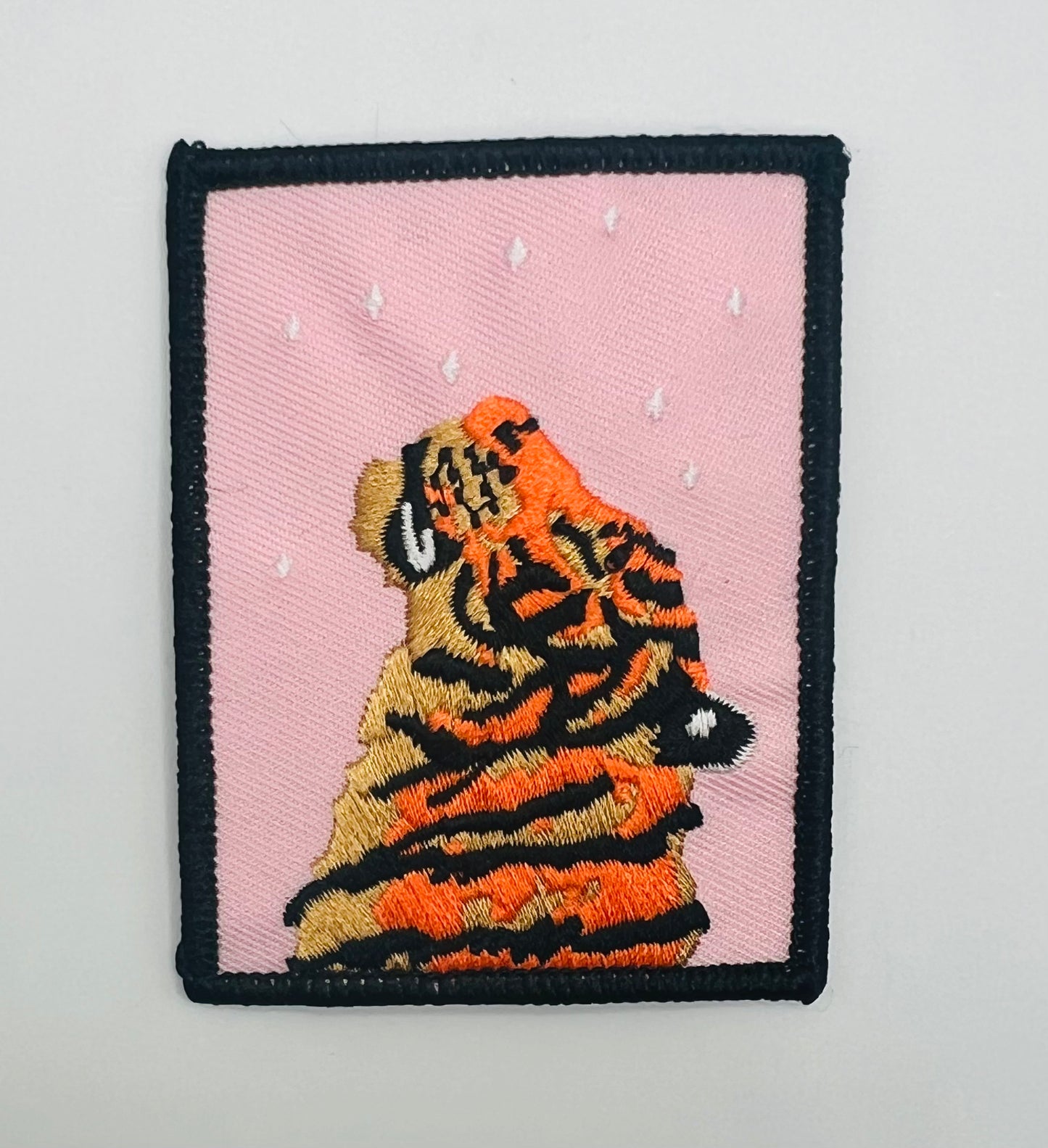 Dreaming Tiger Iron on Patch