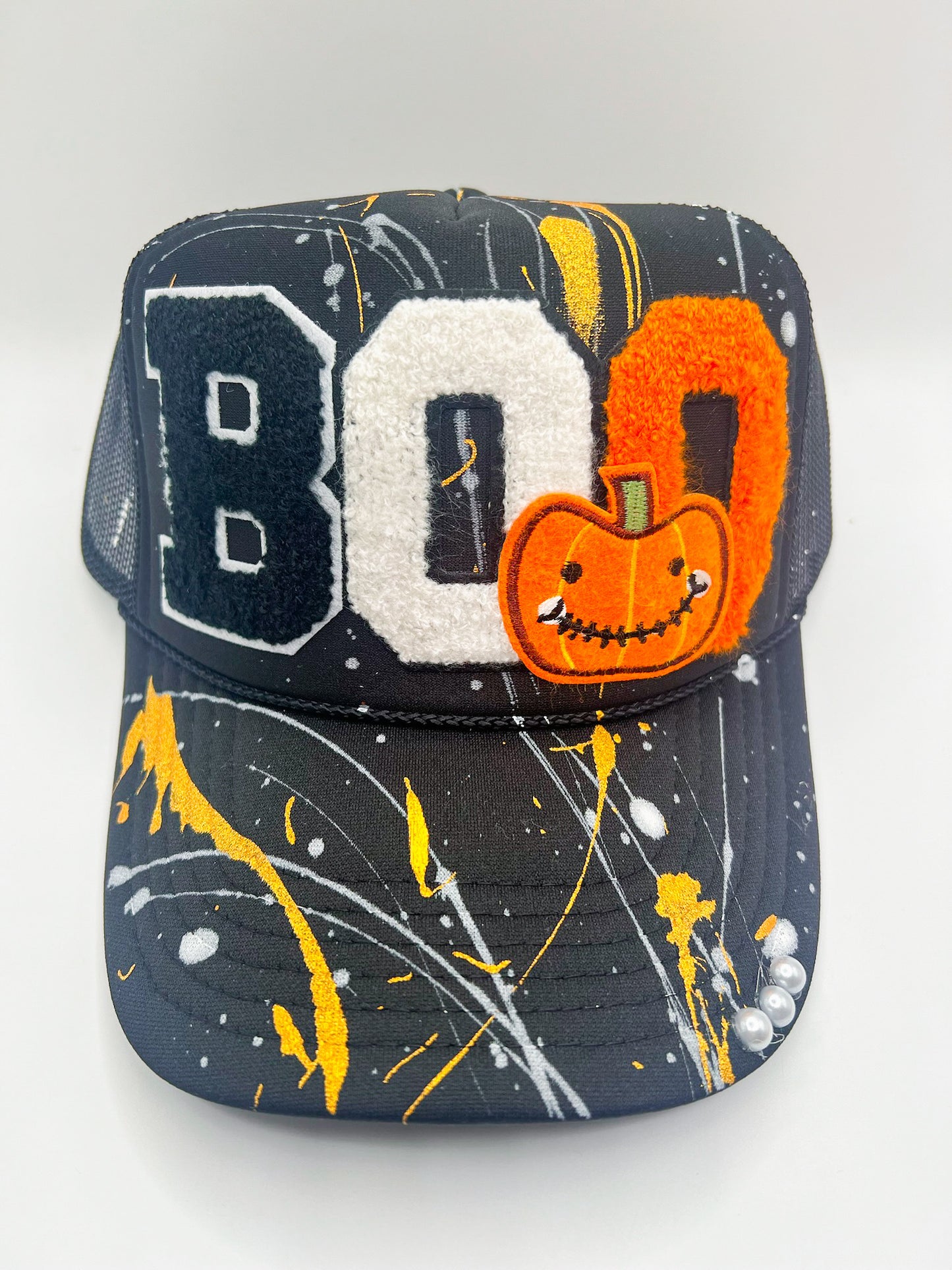 BOO Pumpkin - Black