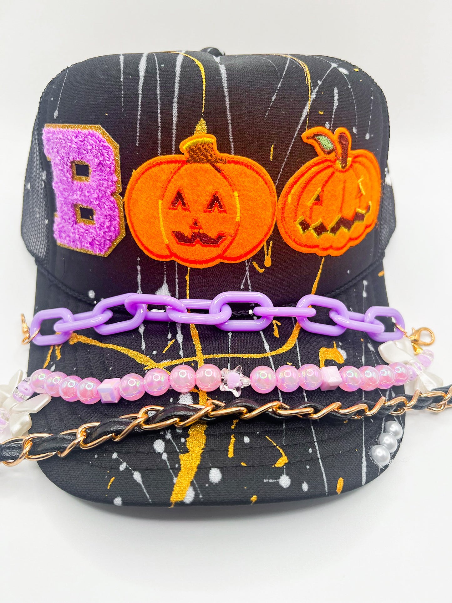 BOO Pumpkins - Black Hat
