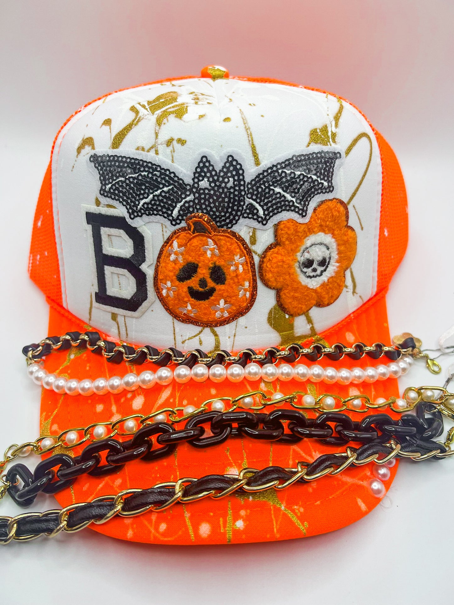 Bat BOO - Neon Orange