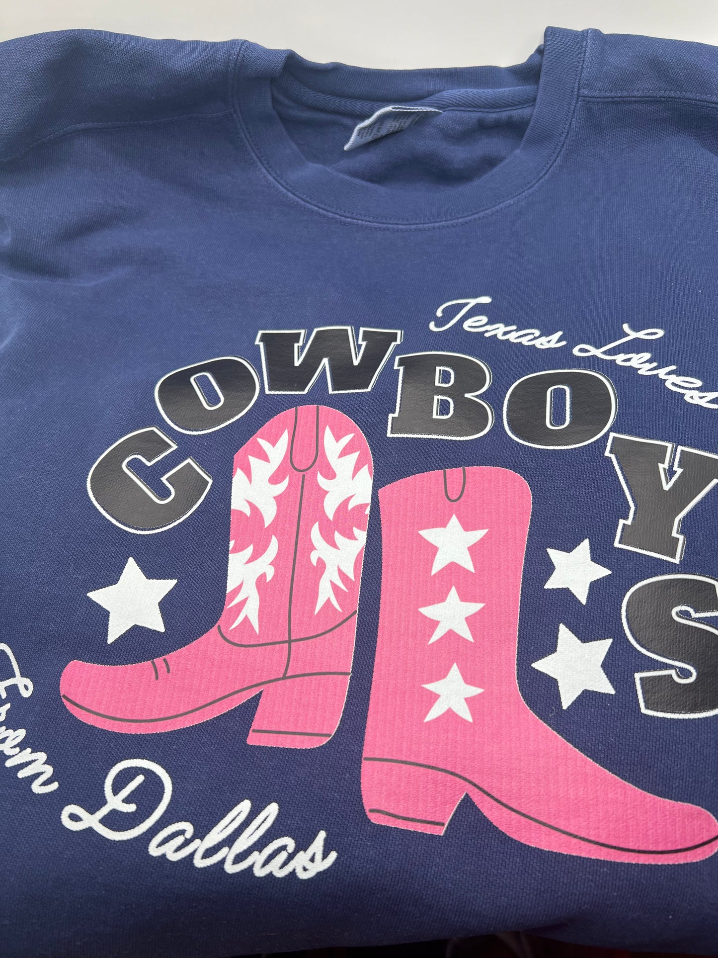Texas Loves Cowboys!