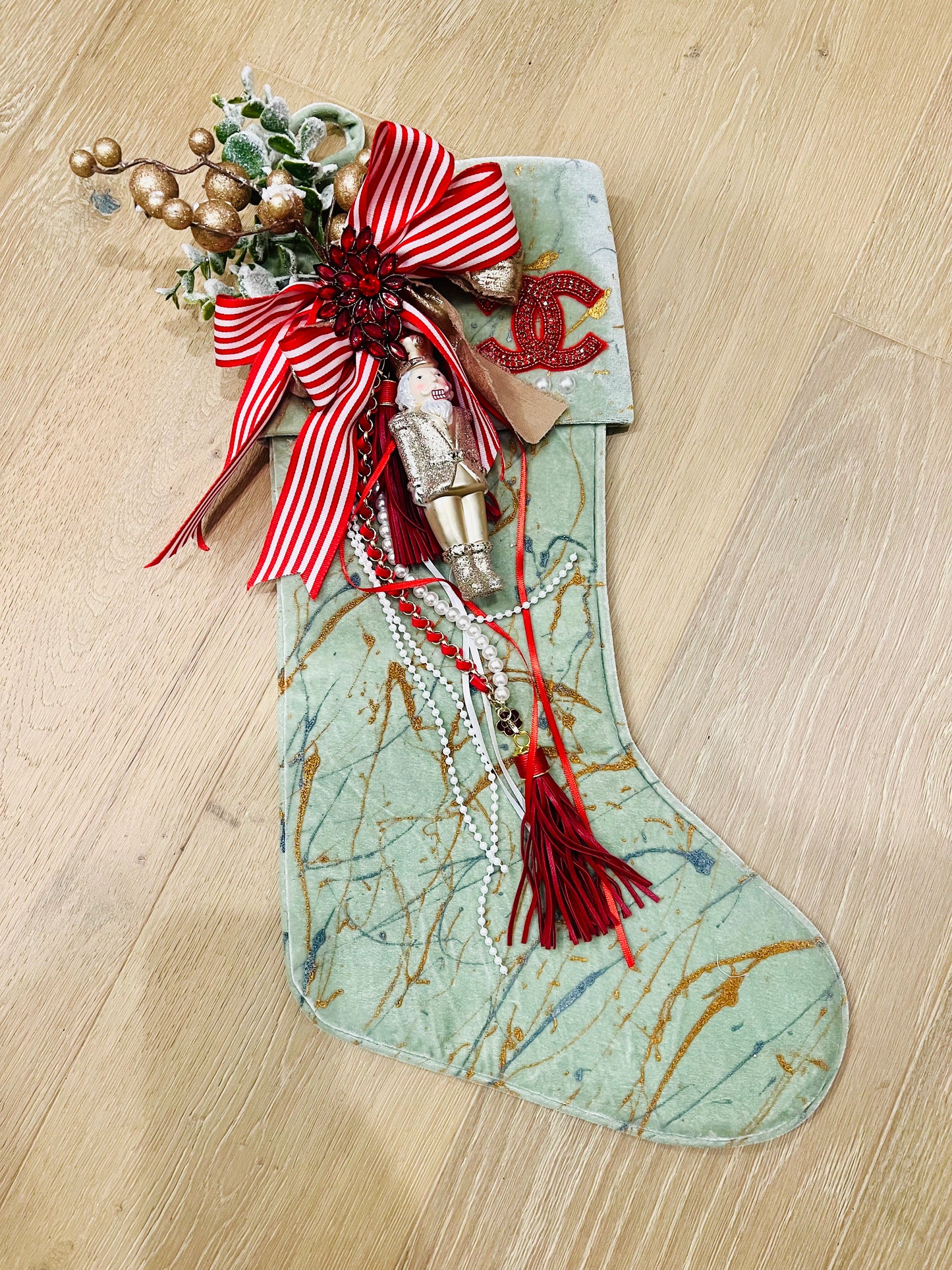Nutcracker with Red CC