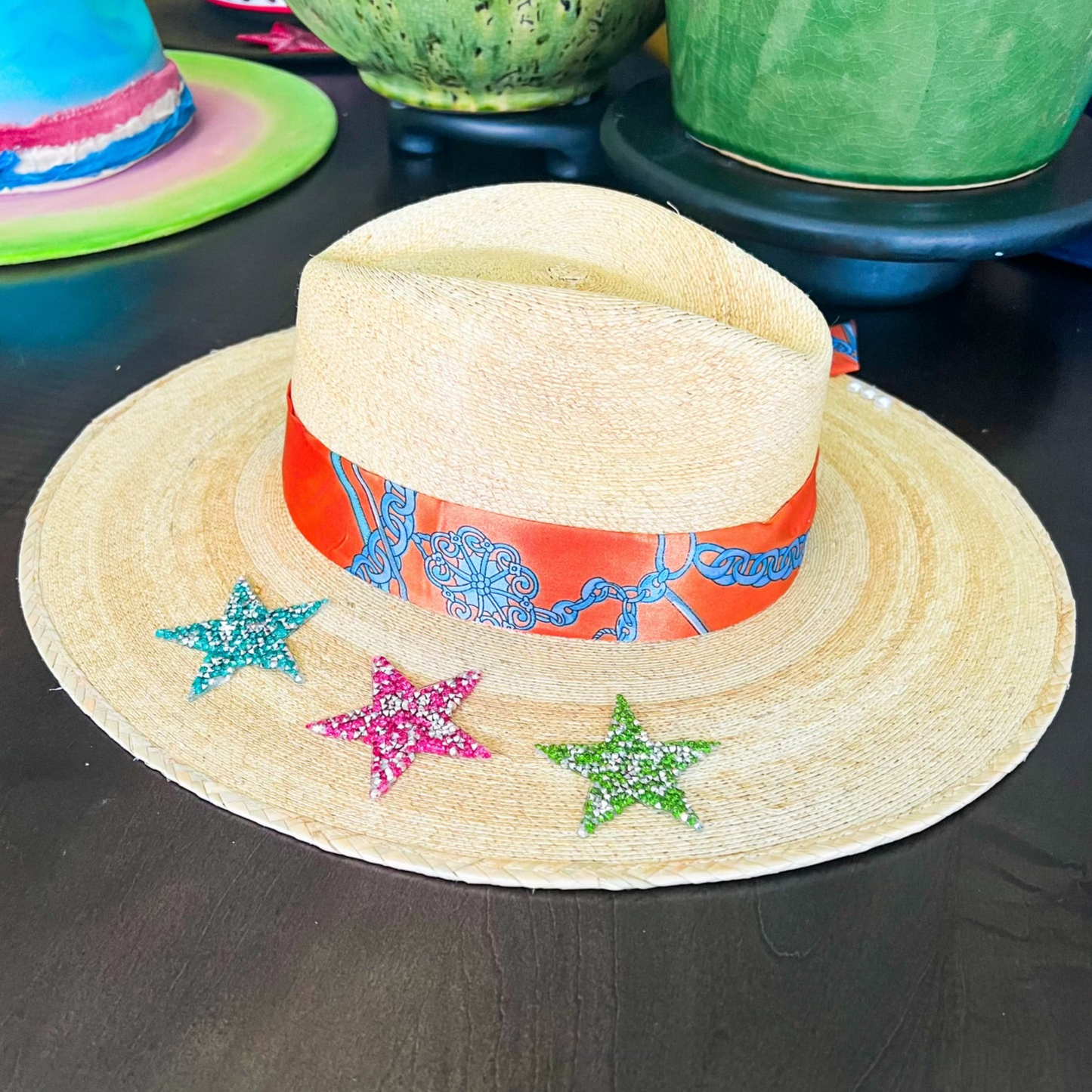 100% Palm Tequila Wide Brim