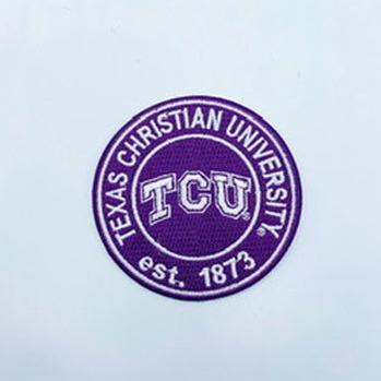 TCU Circle Badge