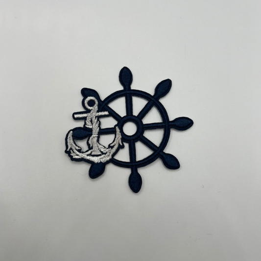 Blue Anchor and Wheel