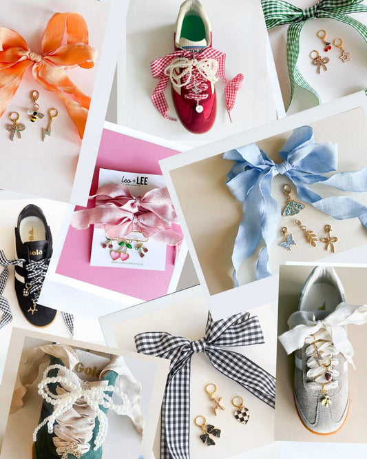 Shoe Charm and Lace Sets |  Sneaker Charm and Lace Sets 