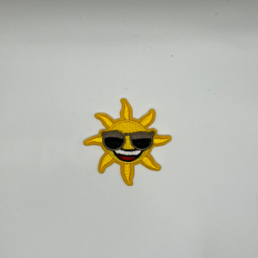 Sun with Glasses