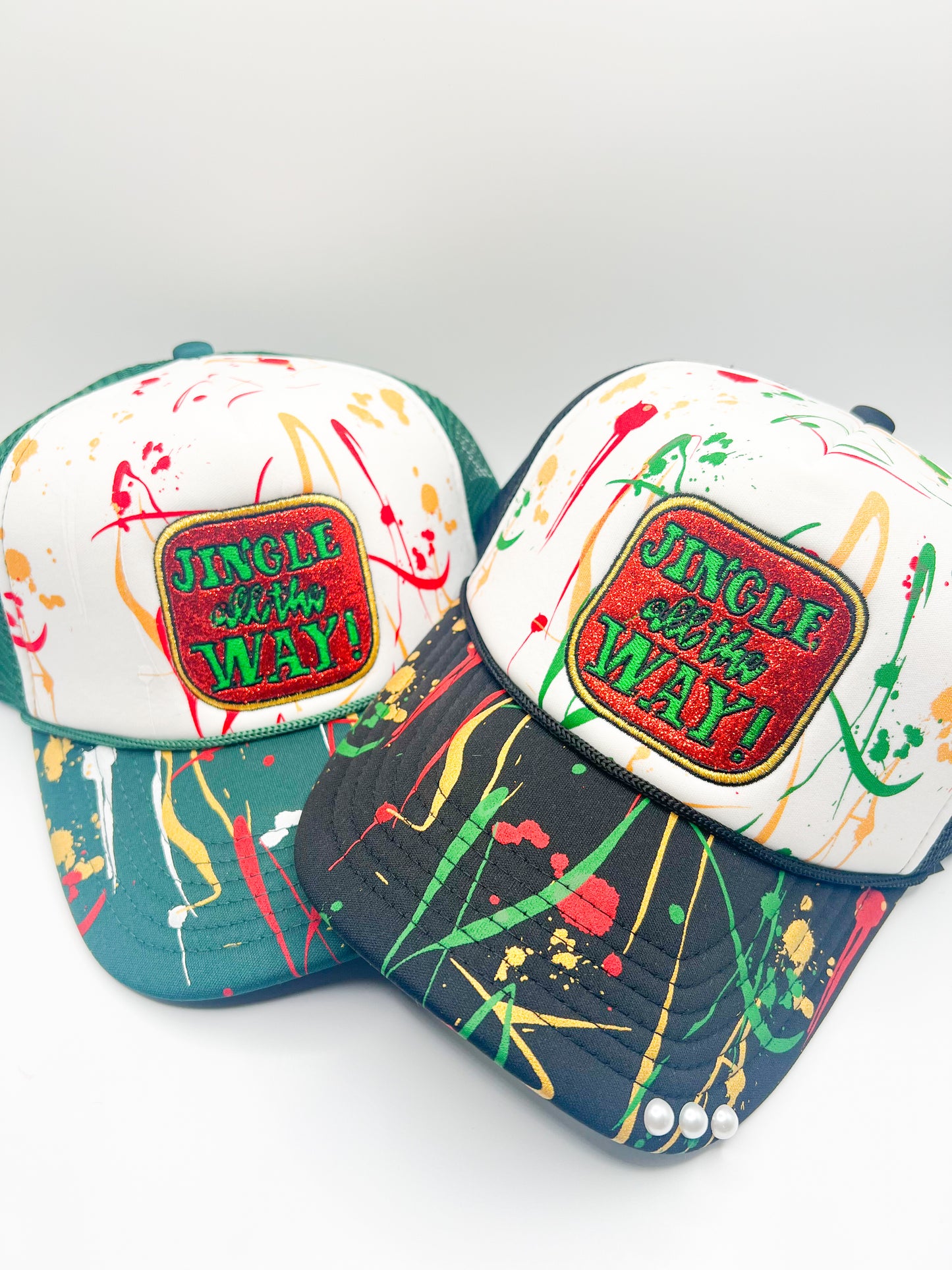 Jingle All the Way Snapback Hat