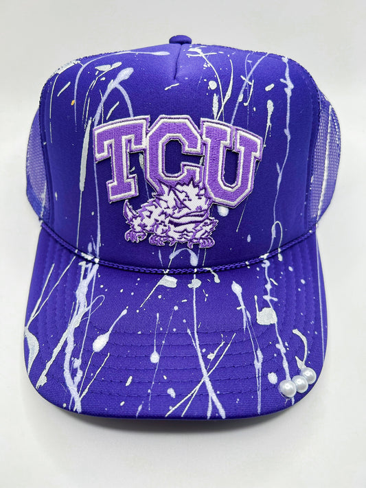 TCU - Purple Hat