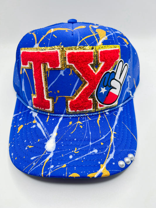 TX Peace, Royal Blue